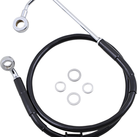 Brake Line - 15-17 Softail - Black04508398