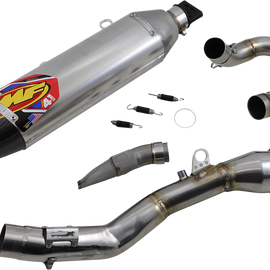 Factory 4.1 RCT Exhaust - Aluminum