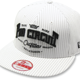 Outfitter New Era Snapback Hat - White