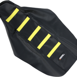 Ribbed Seat Cover - Yellow - Suzuki