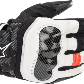 SMX-Z Gloves - Black/White/Red - 2XL