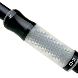 Grips - D3 - Black/Clear