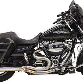 Escape Bassani Xhaust 2 a 1 Straight Can Inoxidable399657