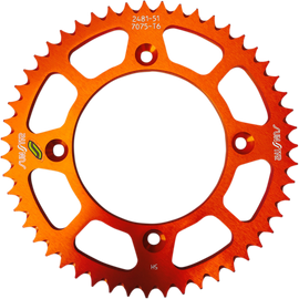 Rear Sprocket - 51-Tooth - Husqvarna/KTM - Orange