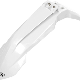 Front Fender - White - SX