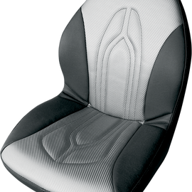 Seat Cover - Black/Gray - Kawasaki