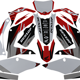 Graphic Kit - COR 9 - Honda