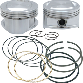 Piston Kit - Twin Cam