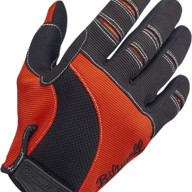 Moto Gloves - Orange/Black - XL