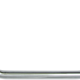 Chrome Buckhorn Mid Handlebar for TBW