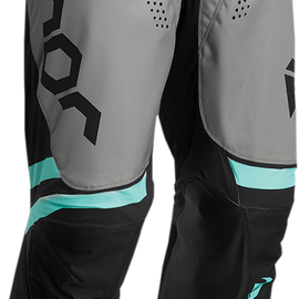 Youth Pulse Cube Pants - Black/Mint - 22