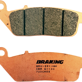 CM55 Brake Pads - Honda