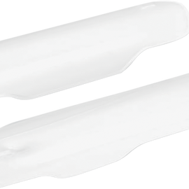 Fork Slider Protectors - White