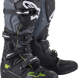 Tech 5 Boots - Black/Gray - US 8