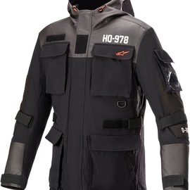 Daiji Jacket - Black - Medium