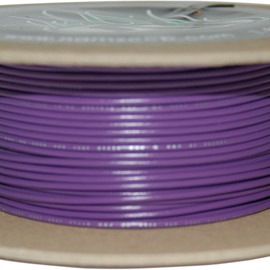 100' Wire Spool - 18 Gauge - Violet