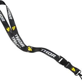 Lanyard - Black/Yellow