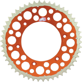 Twinring™ Rear Sprocket - 52-Tooth - Orange