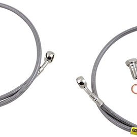 Brake Line - Stainless Steel