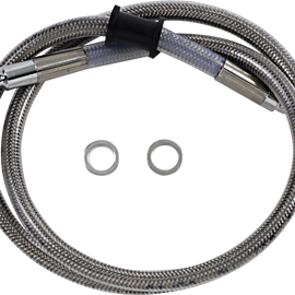 Brake Line - +10" - Stainless Steel - '18-'20 Softail