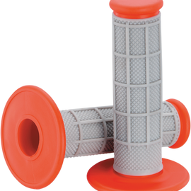 Grips - Qualifier - Half Waffle - Red