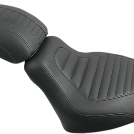 Rear Tripper Seat - Tuck and Roll - FLST '08-'17