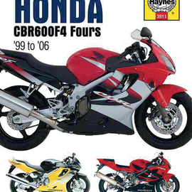 Manual - Honda CBRF4