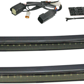 LED Run/Brake/Turn Tour-Pak® Arms - Smoke Lens - 14+