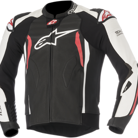 GP Tech v2 Jacket - Black/White/Red - US 46 / EU 56