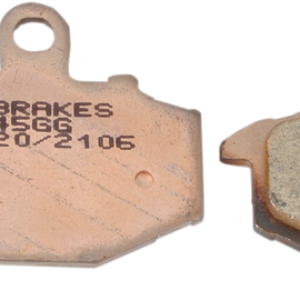 Standard Brake Pads - Kawasaki