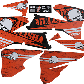 Metal Mulisha Graphic Kit - KTM