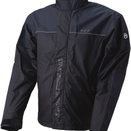 XC1 Rain Jacket - Black - Large