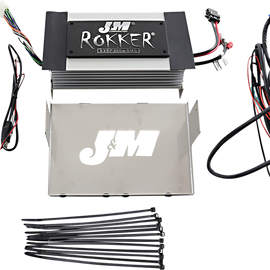 800w 4-Channel Rokker Amplifier - '05-'13 FLHTCU FLHTK