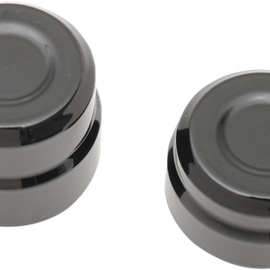 Axle Cap - Rear - Black