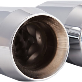 Slip-On Mufflers - Chrome