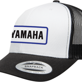 Yamaha Throwback Hat - Black/White