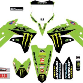 Graphic Kit - '21 MEK - Kawasaki