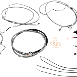 Stainless Steel XR Control Cable Kit1865393113