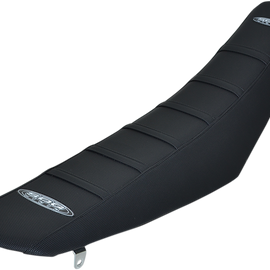 6-Ribbed Seat Cover - Black - YZ 85