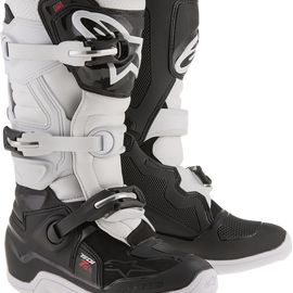 Tech 7S Boots - Black/White - US 8