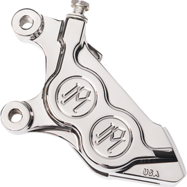 4-Piston Caliper - Chrome - Left Front