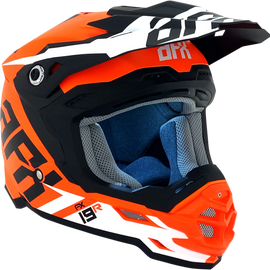 FX-19R Helmet - Racing - Matte Orange - Medium