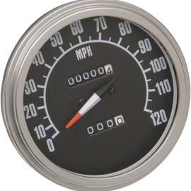 5" MPH FL-Style 2:1 Speedometer with Tach - '68-'84 Black Face6092005