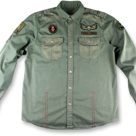 Bombaway Long Sleeve Shirt - Gray - Medium