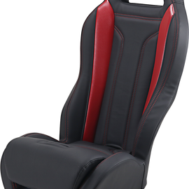 Performance Seat - Double T - Black/Red