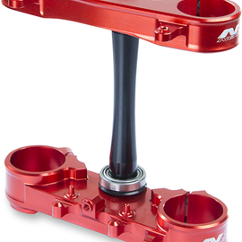 Triple Clamp - 20 mm - CRF - Red