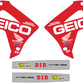 Graphic Kit - Geico - Honda