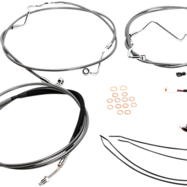 Stainless Steel XR Control Cable Kit7192765277