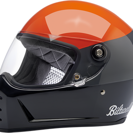 Lane Splitter Helmet - Gloss Podium Orange/Gray/Black - XL