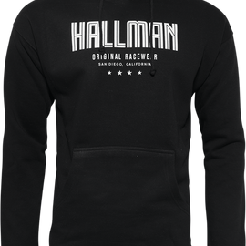 Hallman Draft Fleece - Black - Large